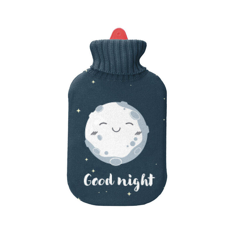 Bolsa De Agua Caliente Modelo Luna, 2l.