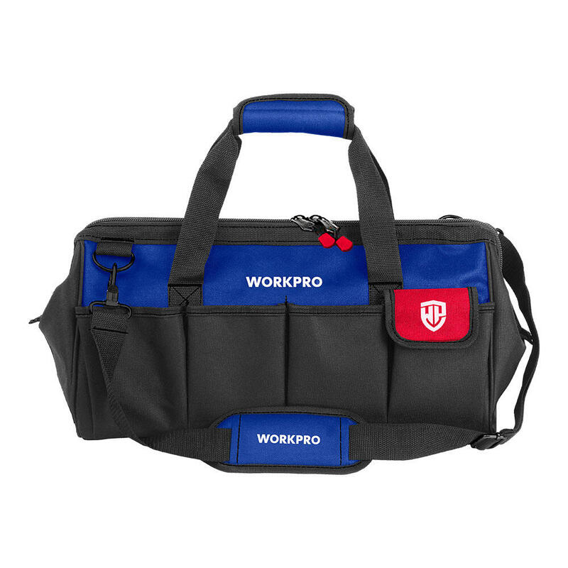 Bolsa De Herramientas C/Cremallera 35x19x22cm Workpro