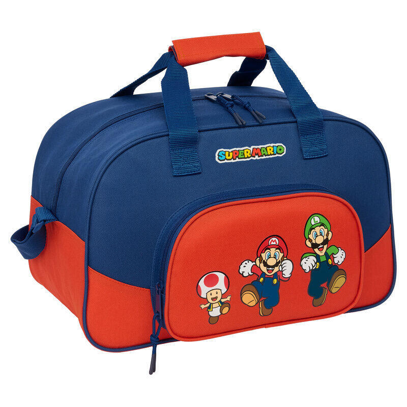 Bolsa Deporte Mamma Mia Super Mario Bros