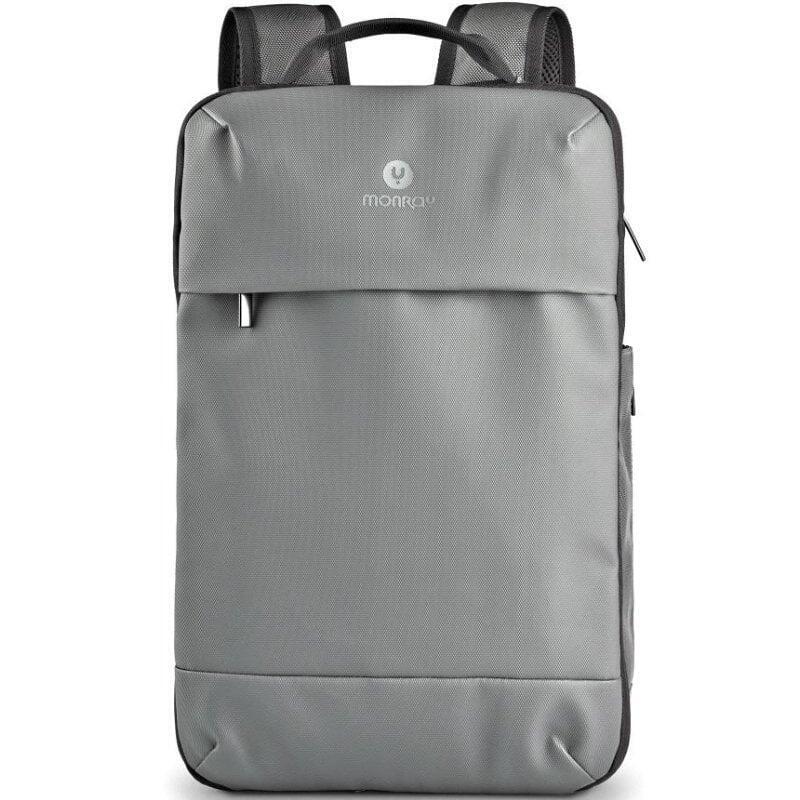 Bolsa Mochila Portatil 14.1 Ngs Sacks Horizon Gris Acolchado Impermeable