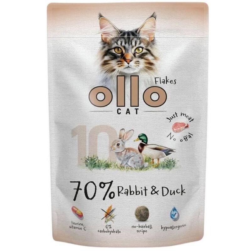 Bolsa Ollo No. 10 Pato Gato Conejo 85 G
