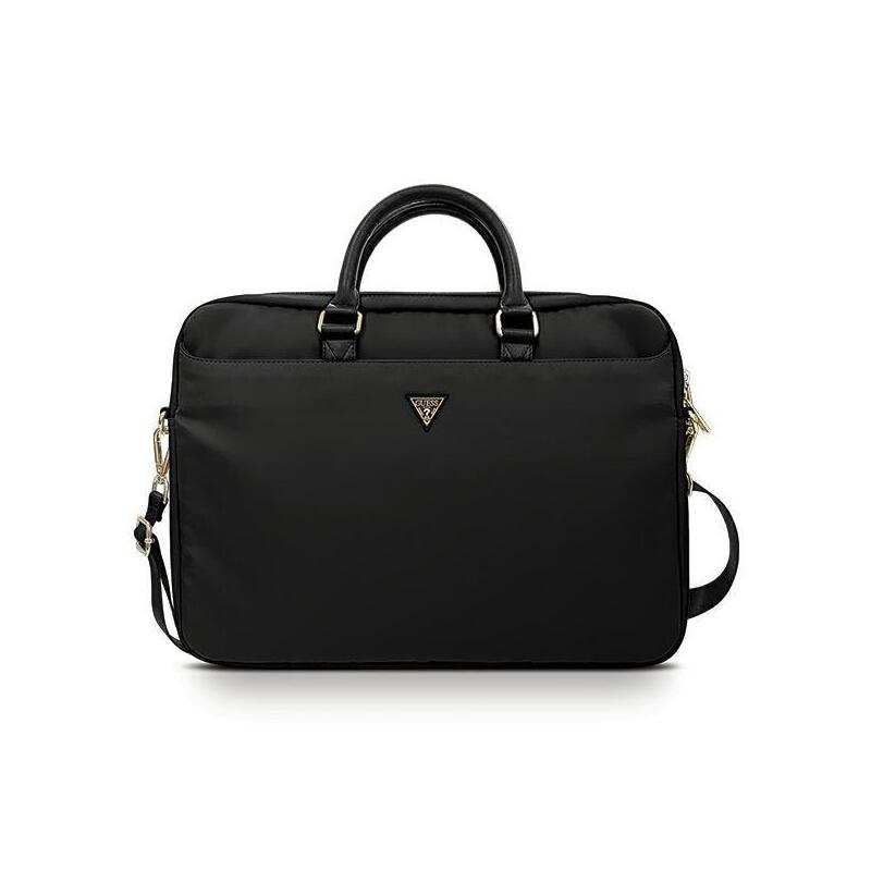 Bolsa Para Portátil 16 Pulgadas Gucb15ntmlbk Logo Negra