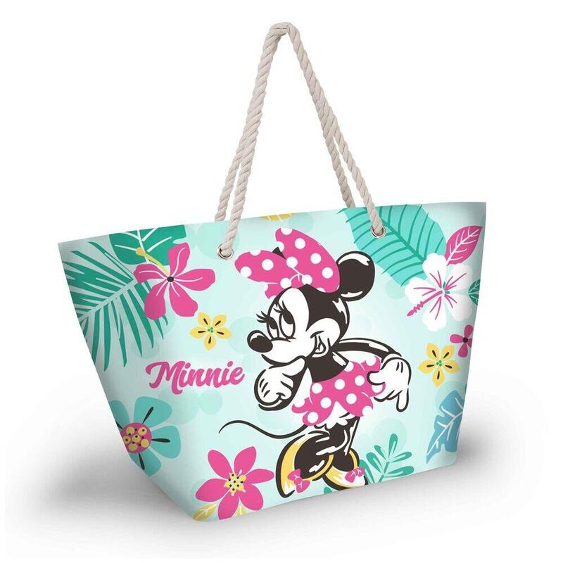 Bolsa Playa Tropic Minnie Disney