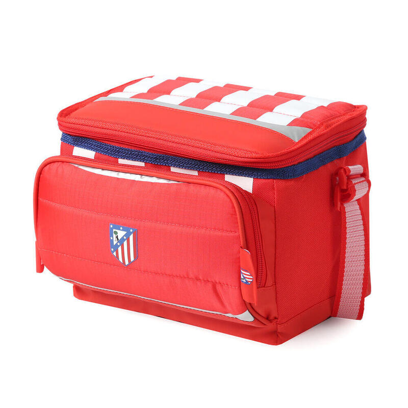 Bolsa Porta Alimentos Termica Plegable Atletico De Madrid
