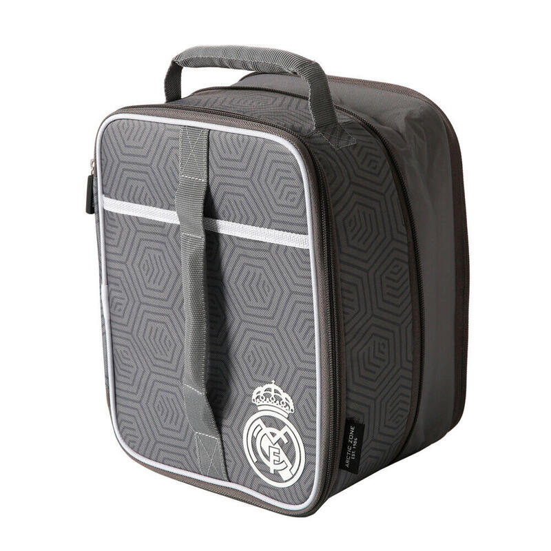 Bolsa Porta Alimentos Termica + Tupper Real Madrid