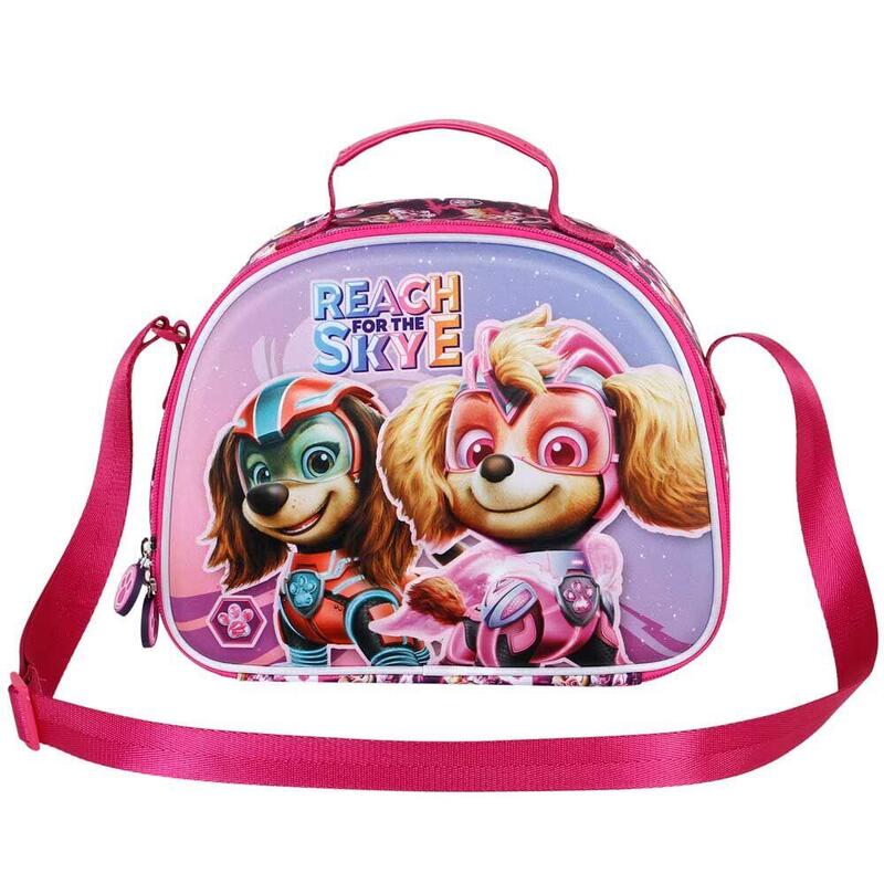 Bolsa Portameriendas 3d Might Patrulla Canina Paw Patrol