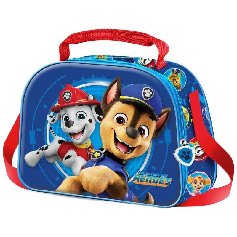 Bolsa Portameriendas 3d Patrulla Canina Paw Patrol