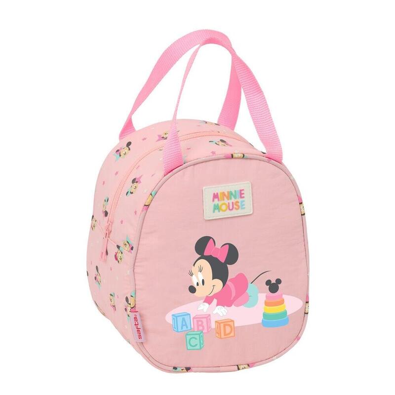 Bolsa Portameriendas Baby Minnie Disney Termica