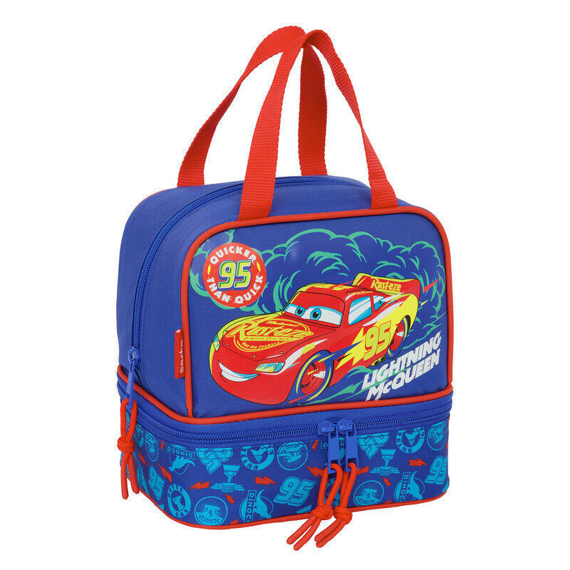 Bolsa Portameriendas Cars Disney Pixar