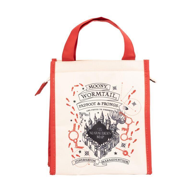 Bolsa Portameriendas Mapa Del Merodeador Harry Potter