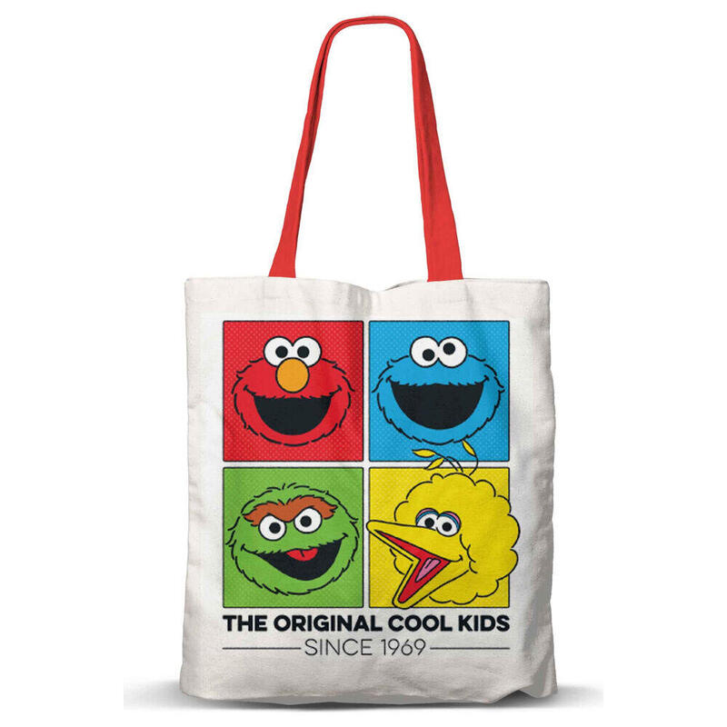 Bolsa Shopping Barrio Sesamo