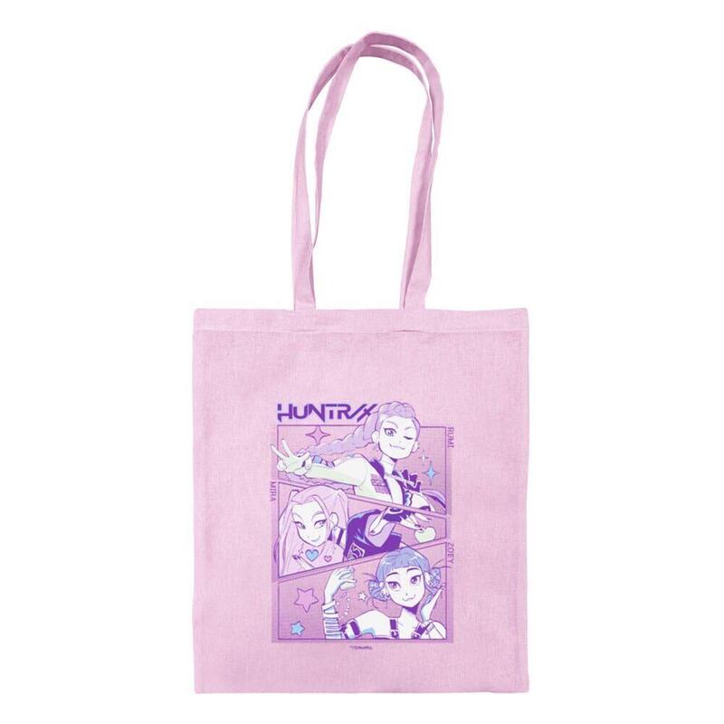 Bolsa Shopping Huntrix Kpop Demon Hunters