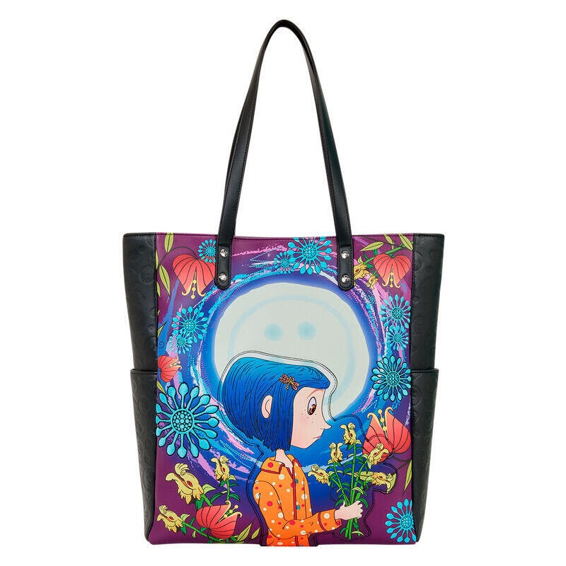 Bolsa Shopping Laika Los Mundos De Coraline Loungefly