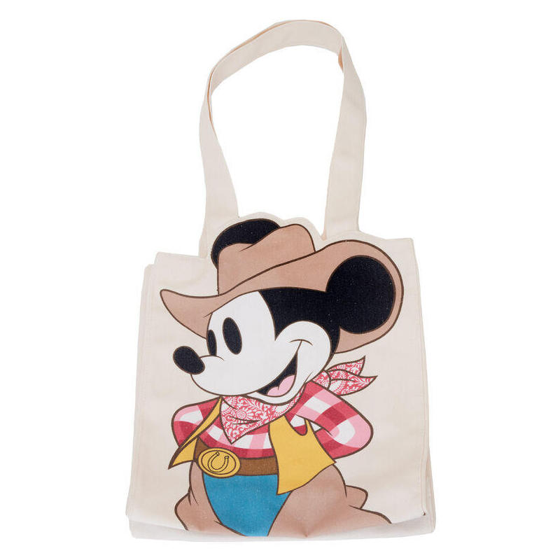 Bolsa Shopping Western Mickey &#38; Minnie Disney Loungefly