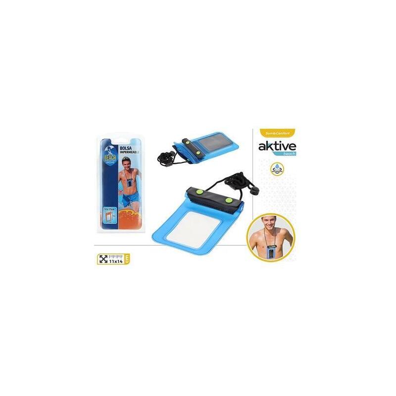 Bolsa Telefono Impermeable C/Cierre Estanco-Aktive Beach