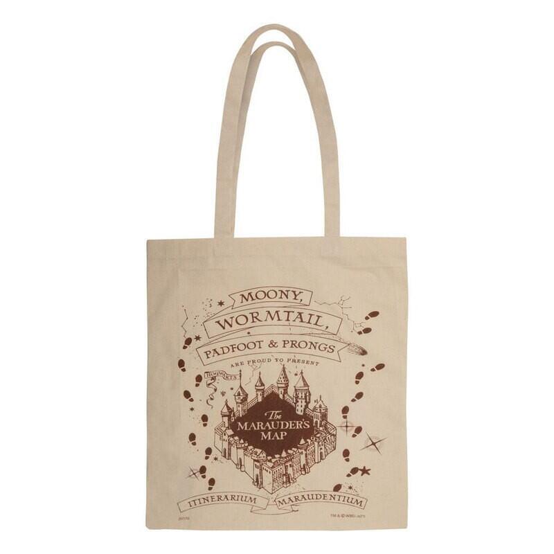 Bolsa Tote Mapa Marauder