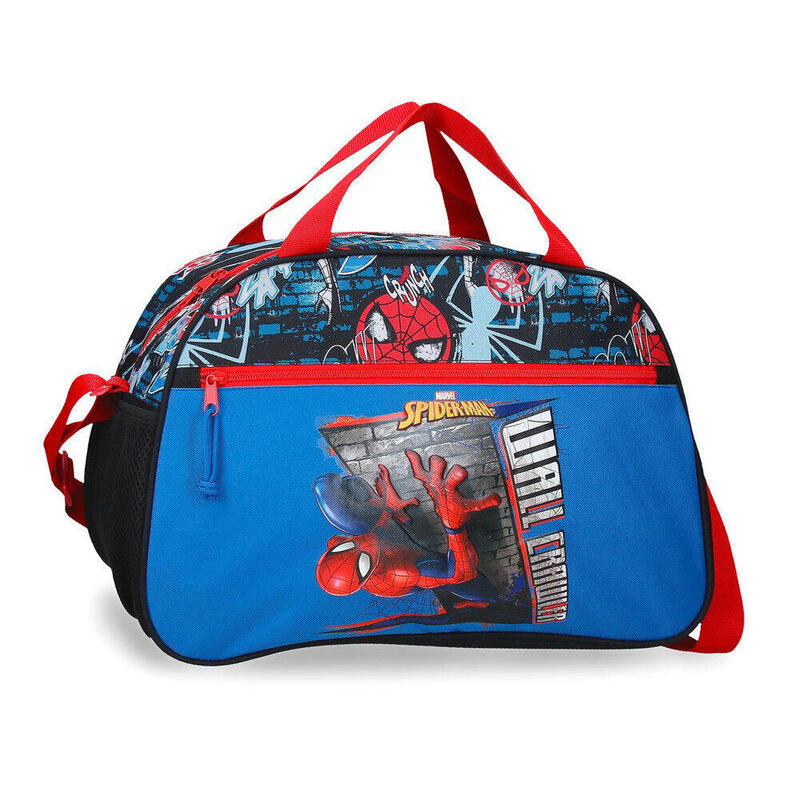 Bolsa Viaje Wall Crawler Spiderman Marvel 40cm