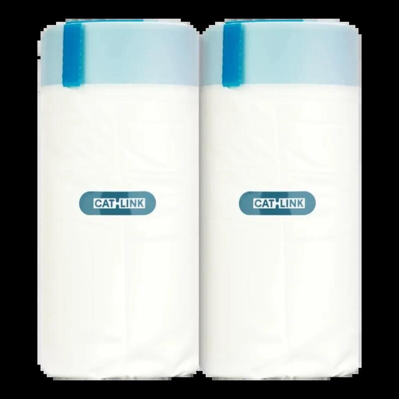 Bolsas De Basura Para Arenero Catlink Open-X - Pack De 2 Rollos