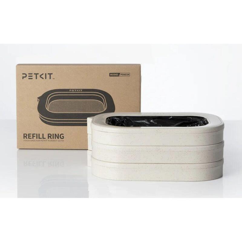 Bolsas De Basura Para Arenero Petkit Purobot Ultra - Pack De 3