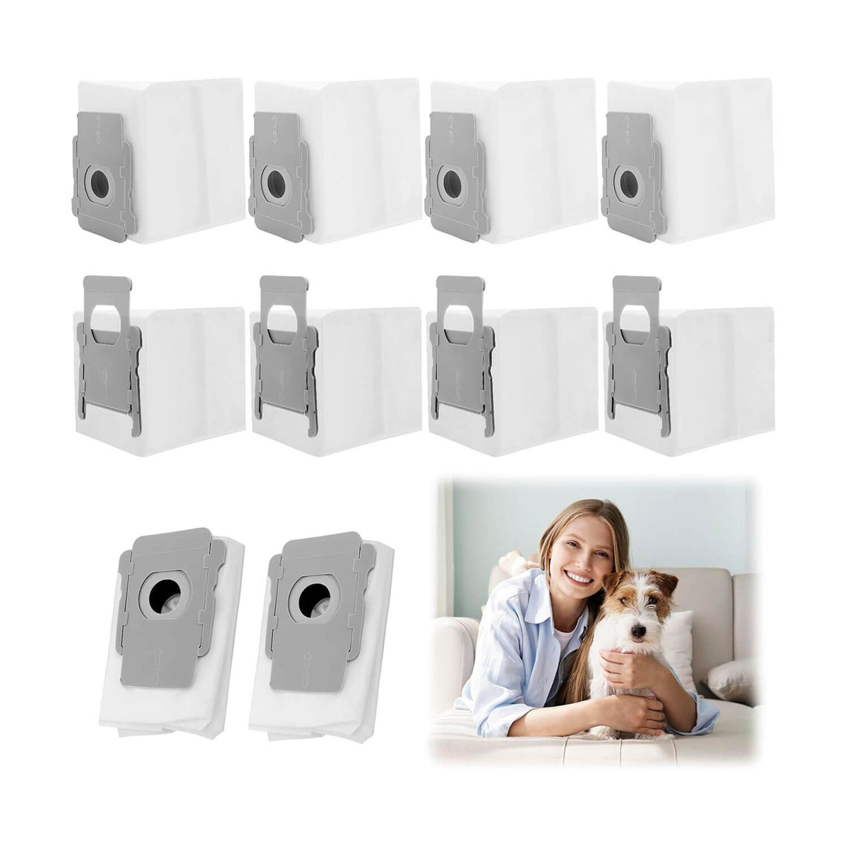 Bolsas De Repuestos Para Aspiradora Irobot Roomba I7 I7+ I7 Plus S9 S9+ I3 I3+ I4 I4+ I6 I6+