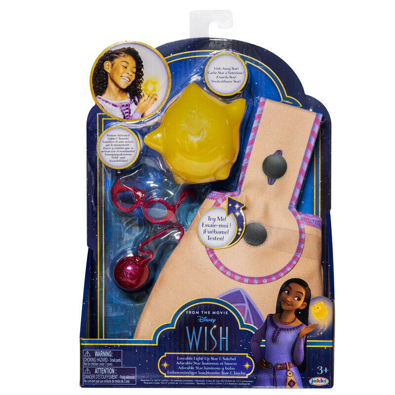 Bolso Adorable Star Luminoso Wish Disney