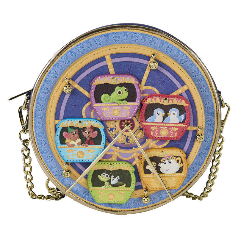 Bolso Bandolera Caorusel Princesas Disney Loungefly