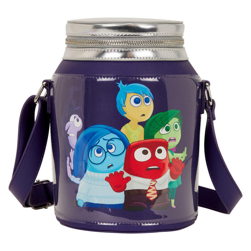 Bolso Bandolera Del Reves 2 Disney Pixar Loungefly