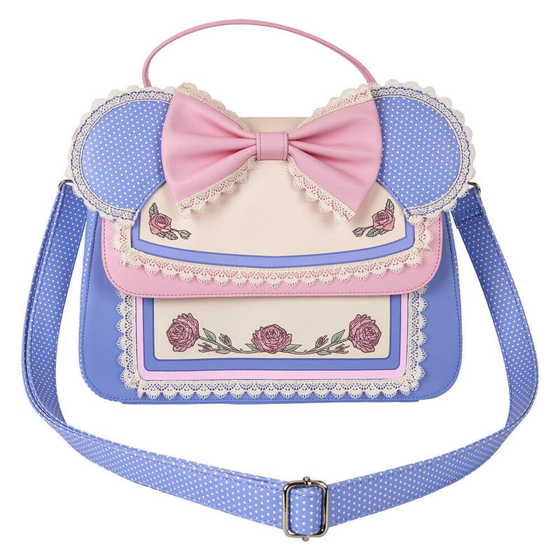 Bolso Bandolera Floral Minnie Disney Loungefly