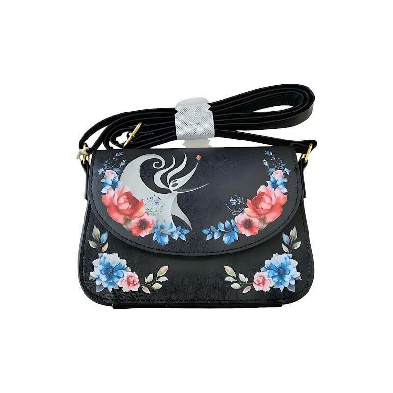 Bolso Bandolera Floral Scene Disney Loungefly