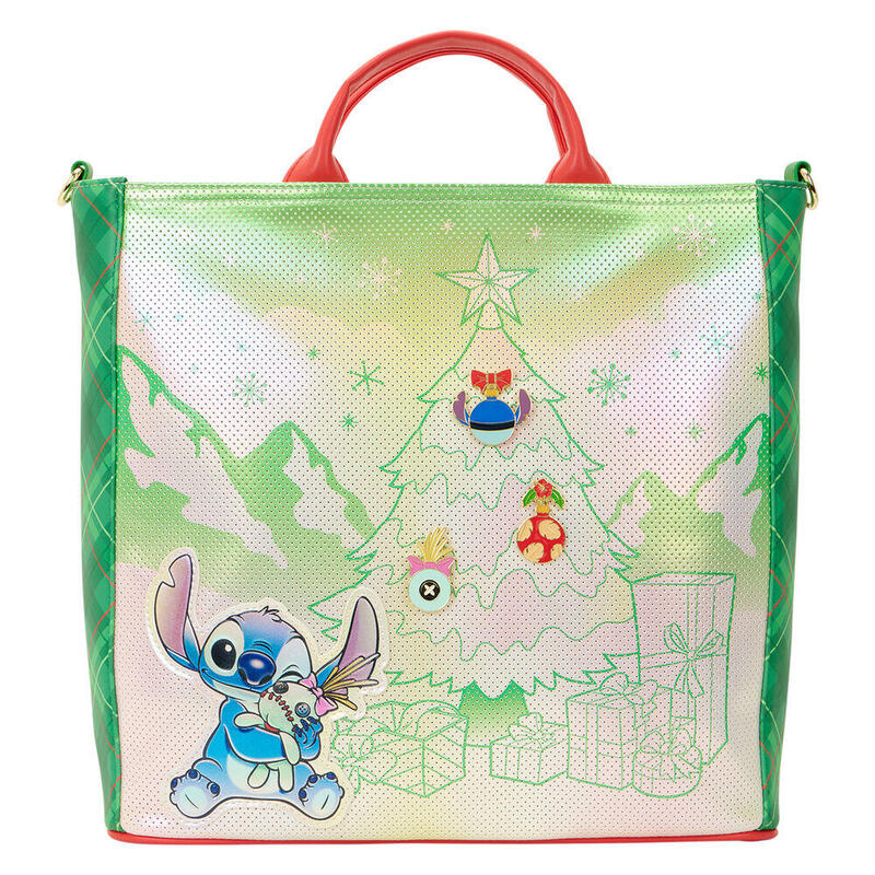 Bolso Holiday Stitch Disney Loungefly