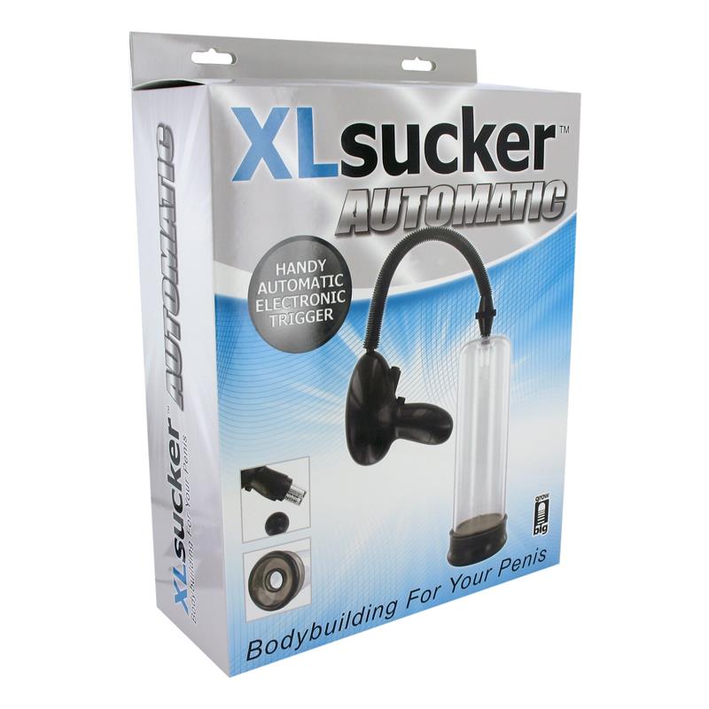 Xlsucker Bomba De Succión Para Pene Automática