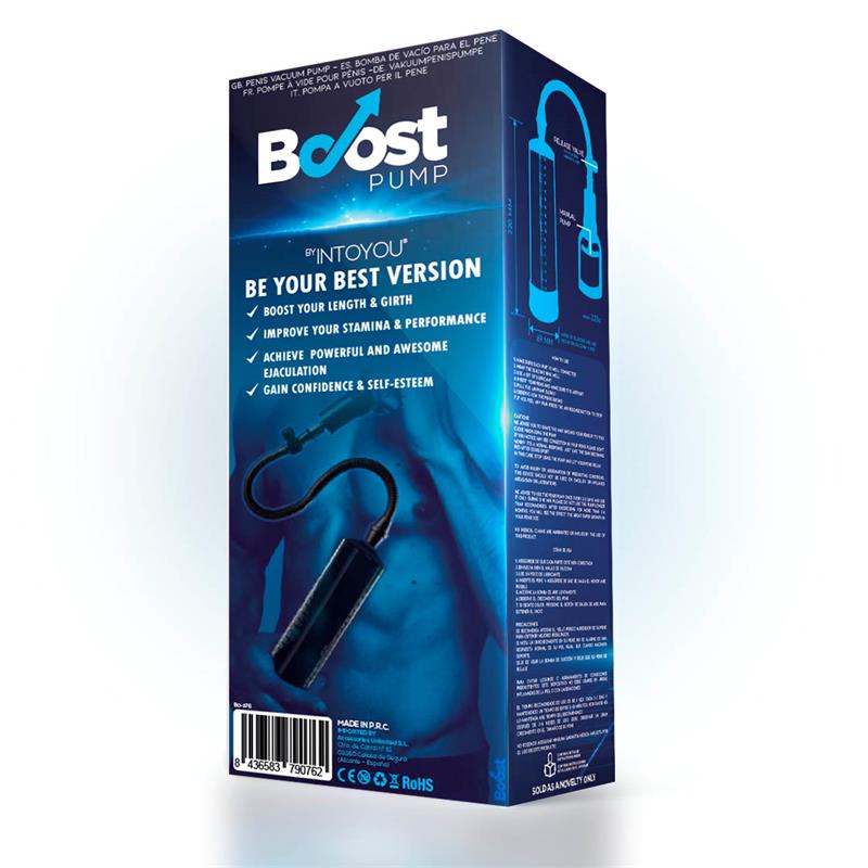 Bomba Manual Para El Pene Psx02 Negra