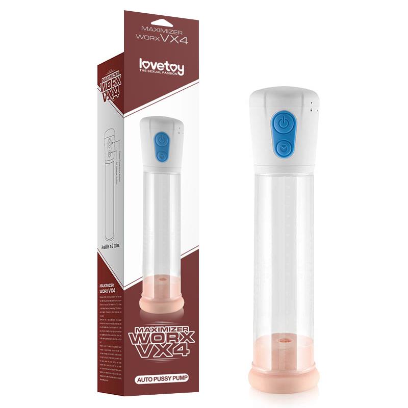 Bomba Para El Pene Automática Maximizer Worx Vx4 Vagina
