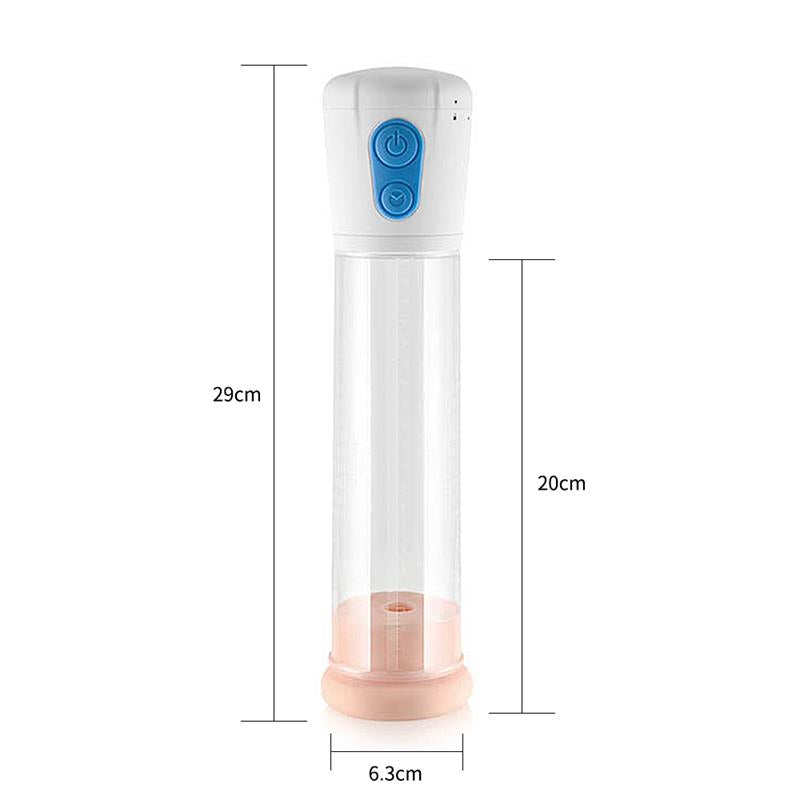 Bomba Para El Pene Automática Maximizer Worx Vx4 Vagina