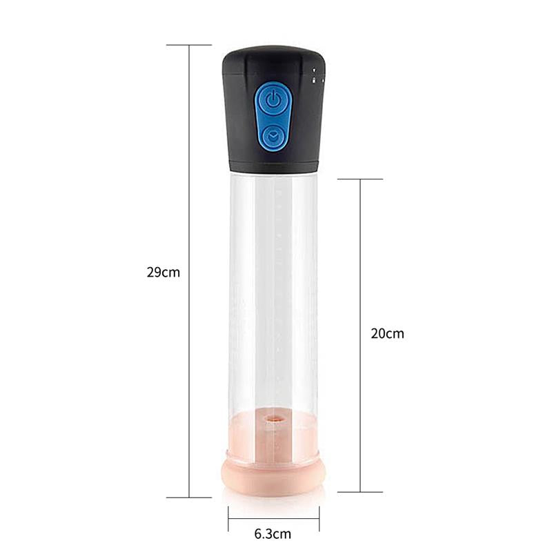 Bomba Para El Pene Automática Maximizer Worx Vx4 Vagina