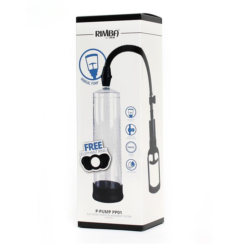Bomba Para El Pene Manual P-Pump Pp01
