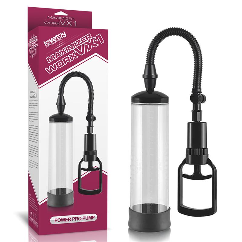 Bomba Para El Pene Maximizer Worx Vx1 20 Cm