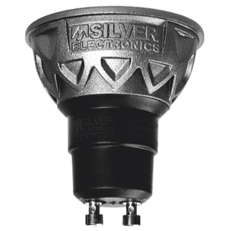 Bombilla Led Pro Silver Electronics Dicroica 5w=60w -  Gu10 -  5000k -  38 -  470 Lm -  Luz Blanca -  A+