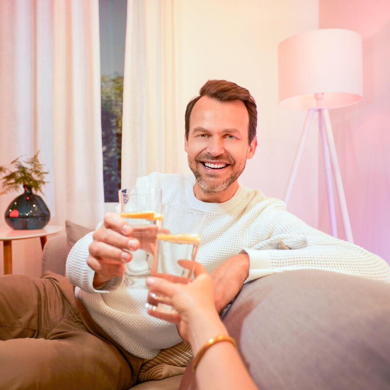 Bombilla Led Standard E27 8,5w Full Colors Wifi Wiz Philips