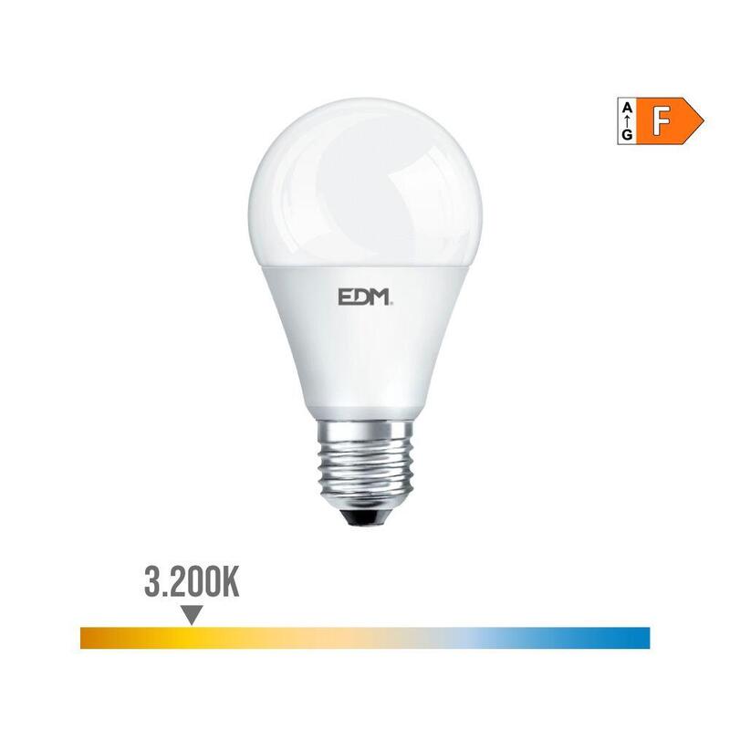 Bombilla Standard Led E27 15 W 1521 Lm 3200 K Luz Calida Ø6 X 11 Cm