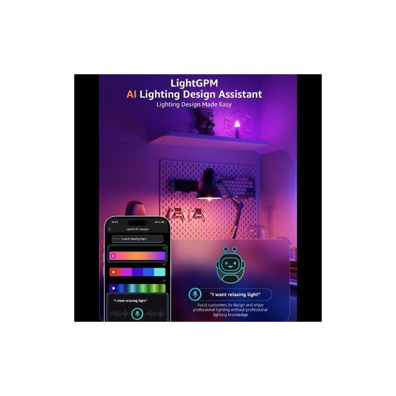 Bombilla Vela Led E14 Lepro Bc1-2 Ai