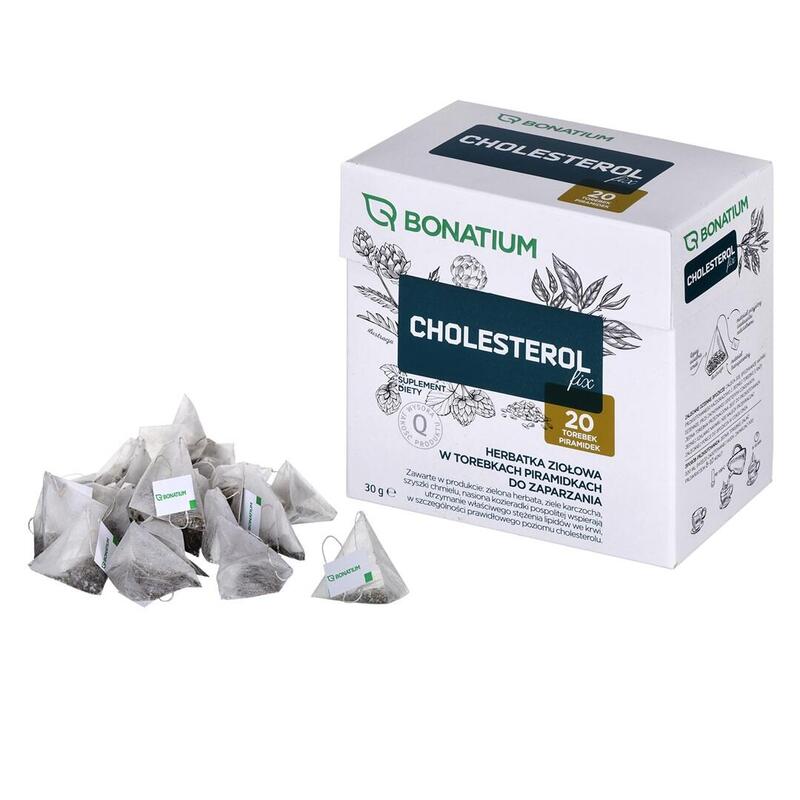 Bonatium Herbatka Ziolowa Cholesterol Fix 20szt.