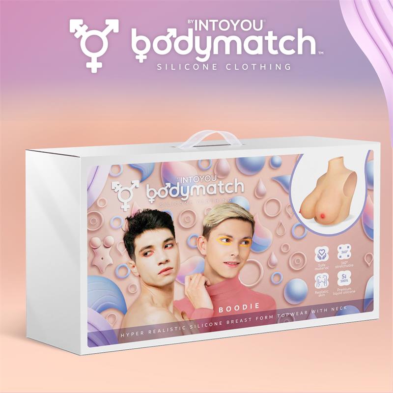Boodie Pechos De Silicona Copa D Silicona Líquida