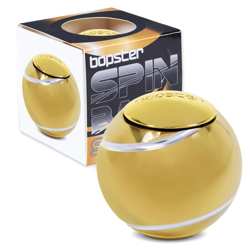 Bopmer - Fidget Spinner Ball - Gold & Silver