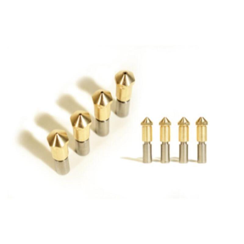Boquilla Extrusor Tumaker Nozzle Dart 1.75mm 0.4mm Nozzle/ 0.4mm/ Filamento 1.75mm