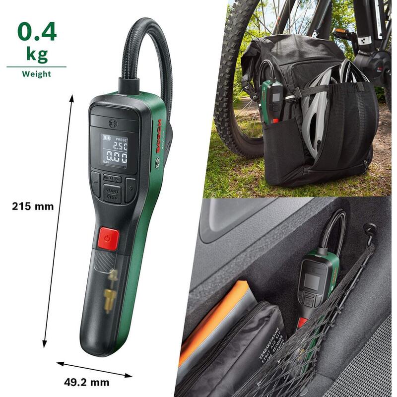 Bosch Bomba De Aire Easypump 3,6 Voltios 0603947000