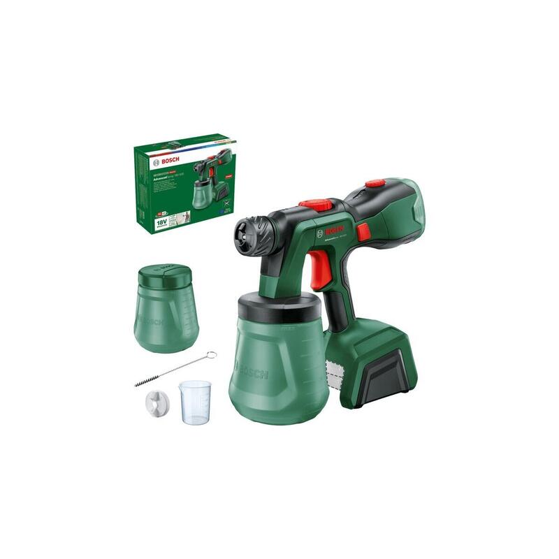 Bosch Bricolaje Y Jardín Pistola Pulverizadora A Batería Advancedspray 18v-500 Solo, Pistola Pulverizadora Verde, Sin Batería Ni Cargador, Power For All Alliance 603208200
