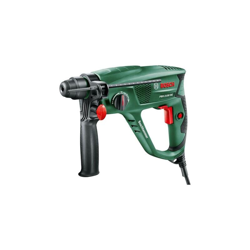 Bosch Bricolaje Y Jardín Taladro Percutor Pbh 2100 Re Verde/Negro, 550 W, Maletín 06033a9300