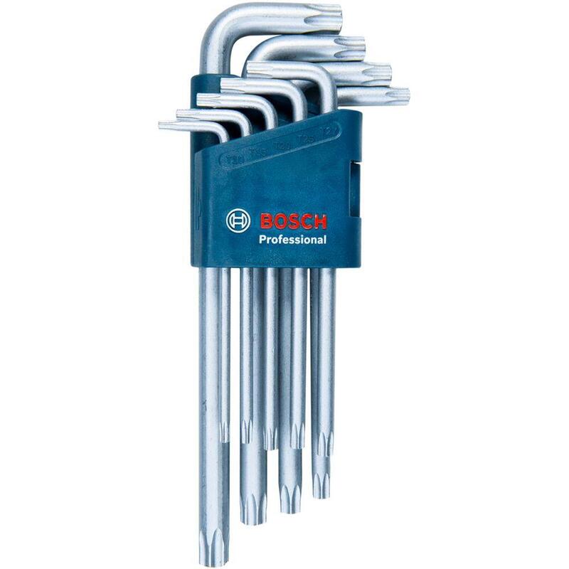 Bosch Hexagon Wrench Set 9-Pc. Torx