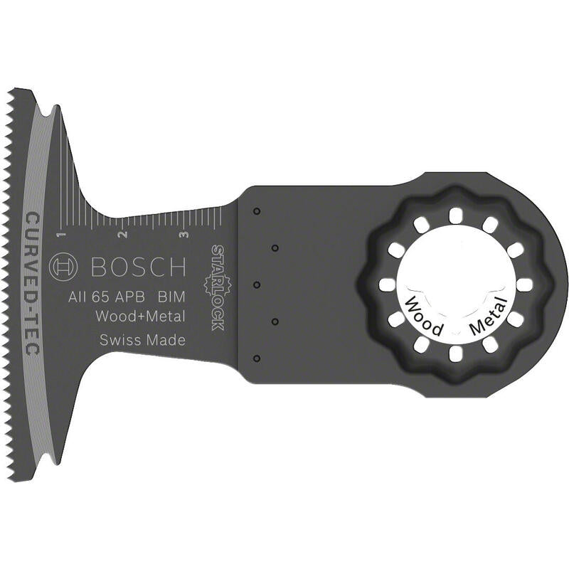 Bosch Hoja De Sierra De Inmersión Bim Aii 65 Apb Madera + Metal 2608664474